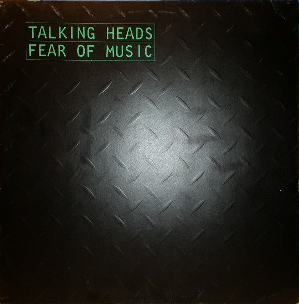 Talking Heads : Fear Of Music (LP, Album, Emb)