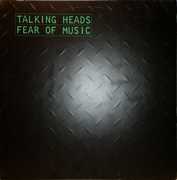 Talking Heads : Fear Of Music (LP, Album, Emb)