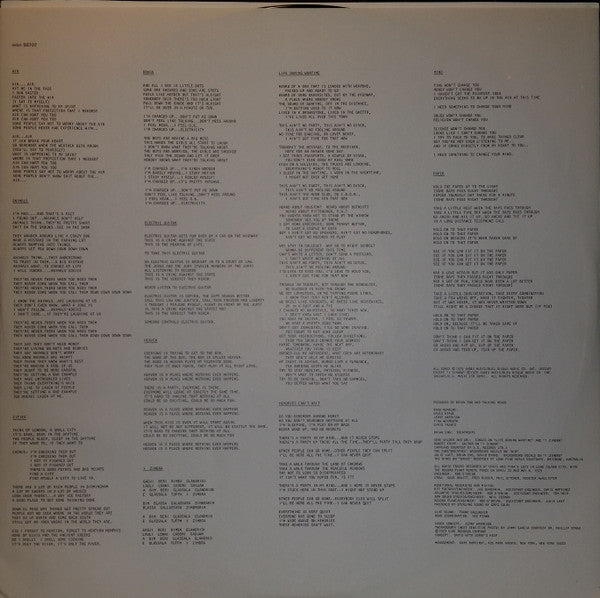 Talking Heads : Fear Of Music (LP, Album, Emb)