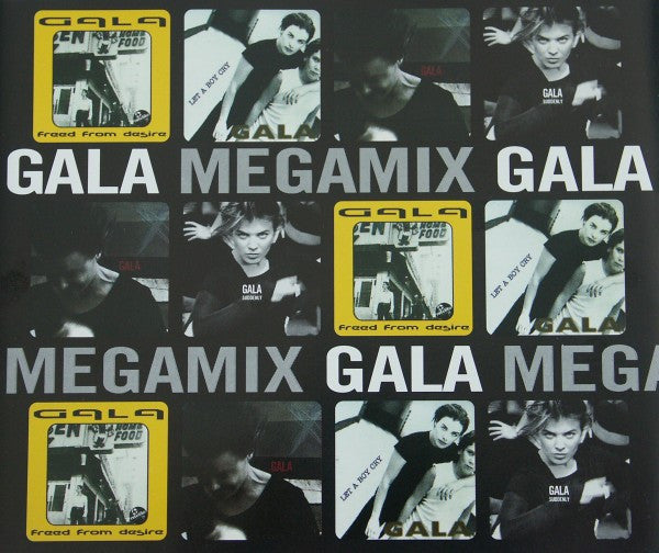 Gala : Megamix (CD, Maxi, Comp, P/Mixed)