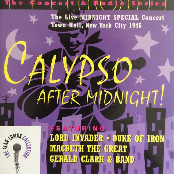 Various : Calypso After Midnight (CD, Album, Comp)