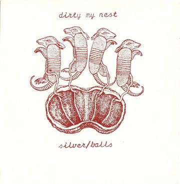 Wicked Finger : Dirty My Nest / Silver/Balls (7")