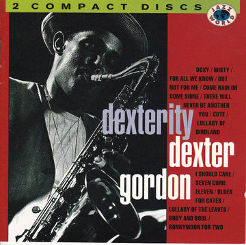 Dexter Gordon : Dexterity (2xCD, Comp)