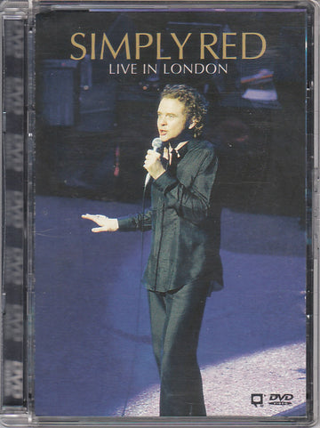 Simply Red : Live In London (DVD-V, Copy Prot., PAL)