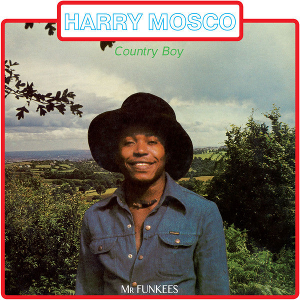 Harry Mosco : Country Boy (Mr. Funkees) (LP, Album, RE)