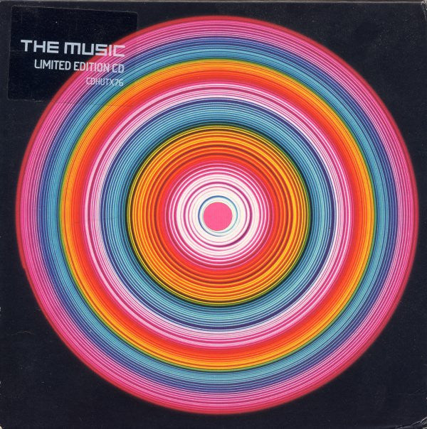 The Music : The Music (CD, Album, Ltd)