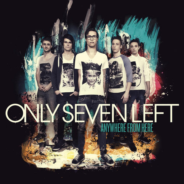 Only Seven Left : Anywhere From Here (CD, Album)