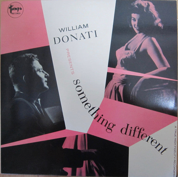 Bill Donati, Fred Katz, Carson Smith : William Donati Presents Something Different (LP, RE)