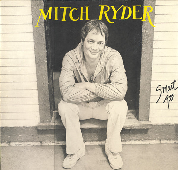 Mitch Ryder : Smart Ass (LP, Album)