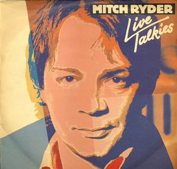 Mitch Ryder : Live Talkies (2xLP, Album + 12", Maxi + Ltd)