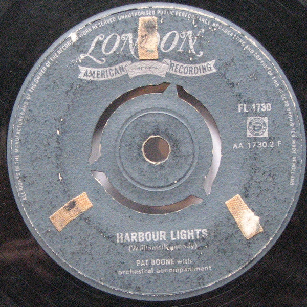 Pat Boone : That Lucky Old Sun (7", Single)