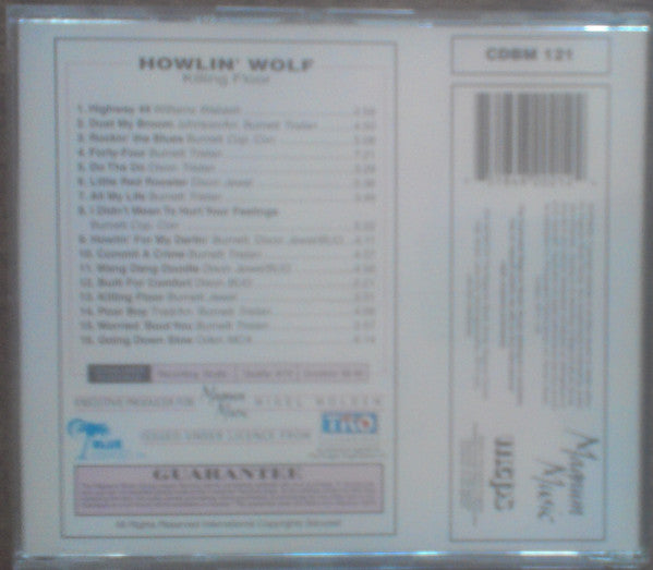 Howlin' Wolf : Killing Floor (CD, Album, Comp)