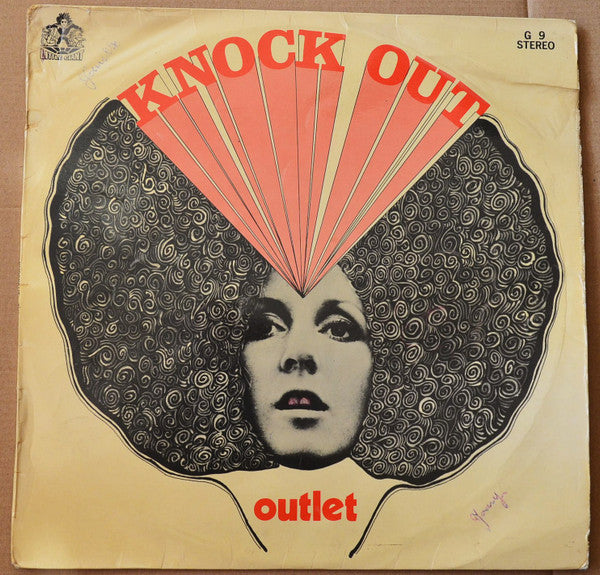 The Outlet : Knock Out (LP, Album)