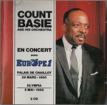 Count Basie Orchestra : En Concert Avec Europe 1 (2xCD, Album)