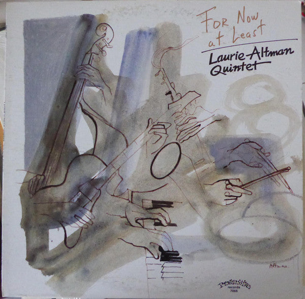 Laurie Altman Quintet : For Now At Least (LP, Album)