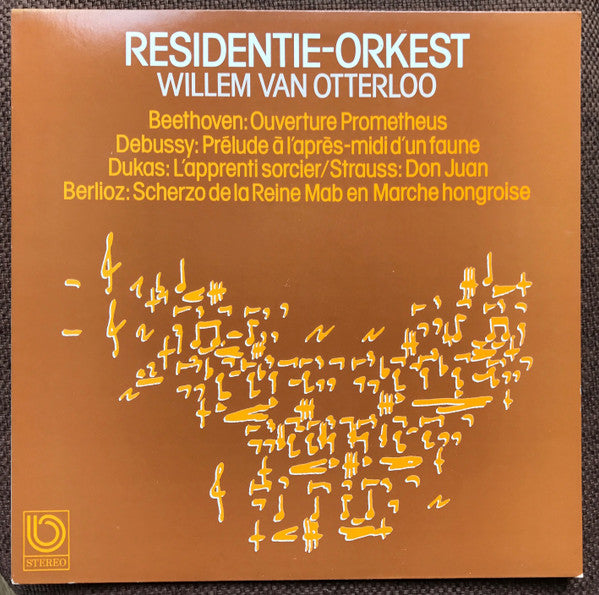 Willem Van Otterloo : Residentie-orkest Willem van Otterloo (LP)