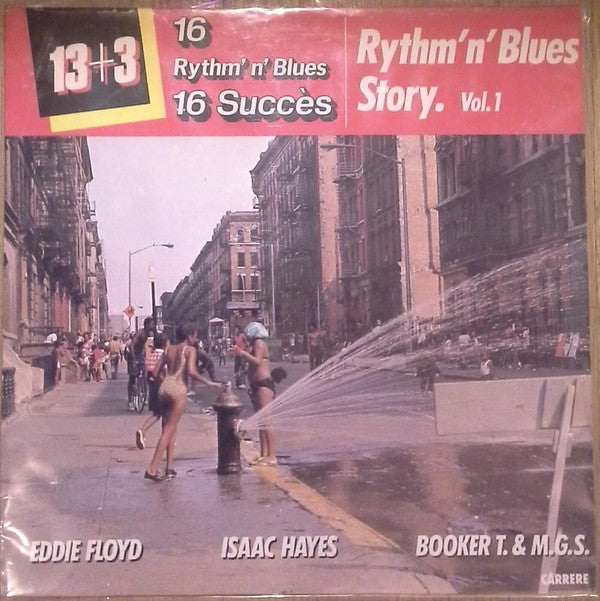 Various : Rythm' N' Blues Story Vol.1  (LP, Comp)