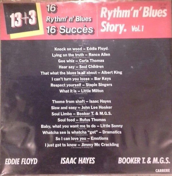 Various : Rythm' N' Blues Story Vol.1  (LP, Comp)