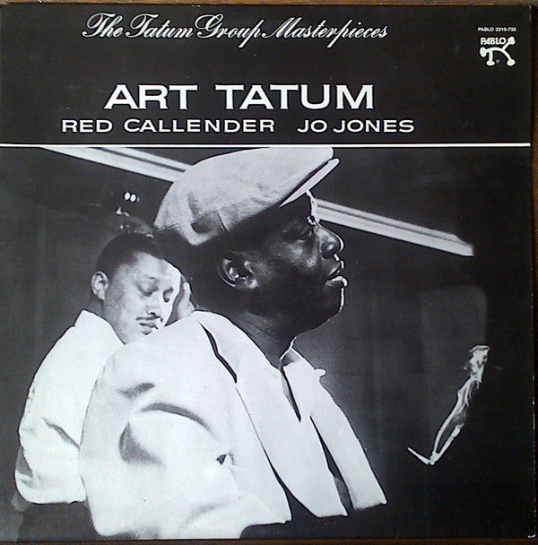 Art Tatum / Red Callender / Jo Jones : The Tatum Group Masterpieces (LP, Album, RE)