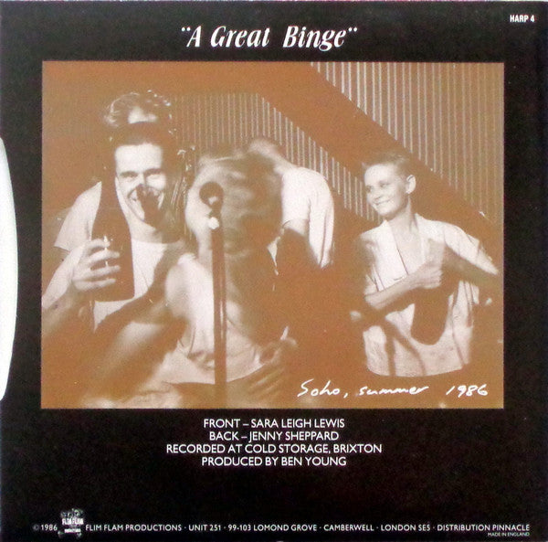 The Band Of Holy Joy* : Who Snatched The Baby? (7", Single)