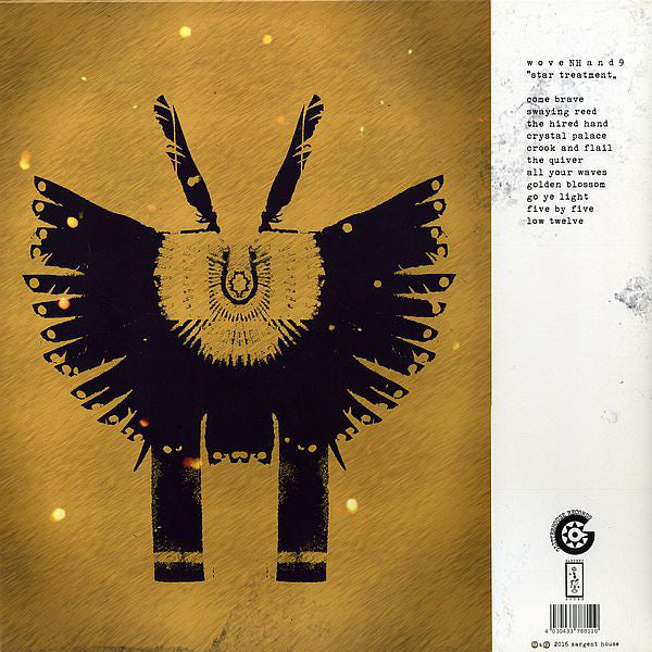 Wovenhand* : Star Treatment (2xLP, Album, 180)