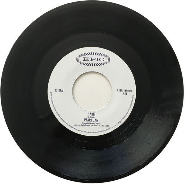 Pearl Jam : Who You Are (7", Single, RE)