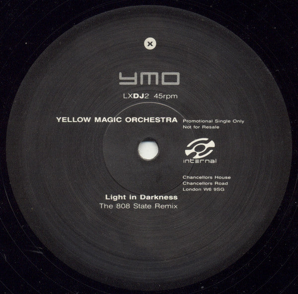 Yellow Magic Orchestra : Light In Darkness (12", S/Sided, Promo)