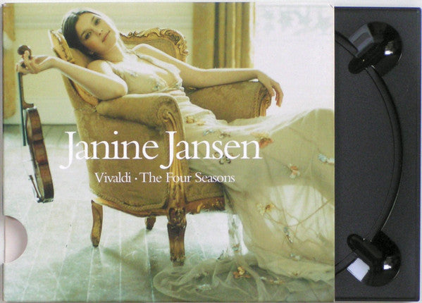 Janine Jansen, Antonio Vivaldi : The Four Seasons (CD, Album, RE)