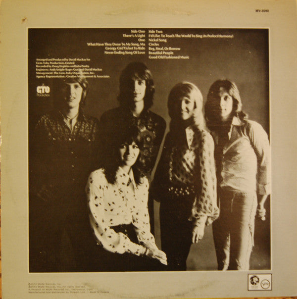 The New Seekers : The History of... The New Seekers Recorded Live at The Royal Albert Hall (LP, Album)