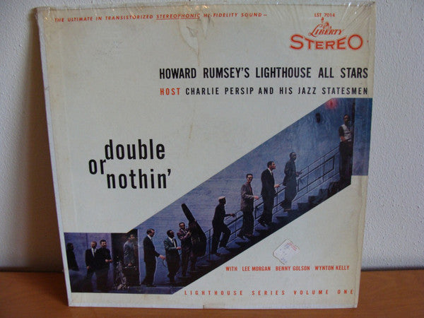Howard Rumsey's Lighthouse All-Stars Host Charlie Persip's Jazz Statesmen : Double Or Nothin' (LP, Album)