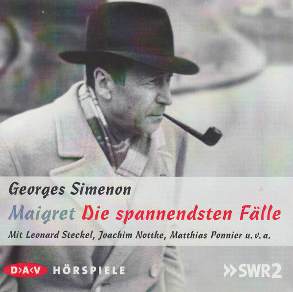 Georges Simenon : Maigret Die Spannendsten Fälle (5xCD)