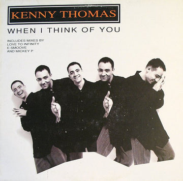 Kenny Thomas : When I Think Of You (12")