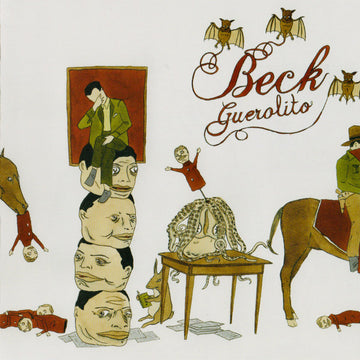 Beck : Guerolito (CD, Album, Jew)