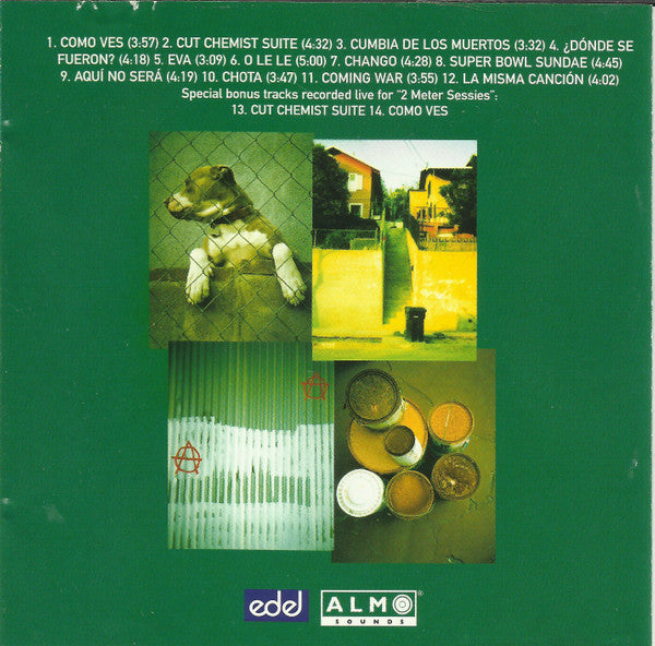 Ozomatli : Ozomatli (CD, Album, RE)