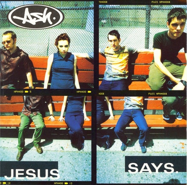 Ash : Jesus Says (7", Single)