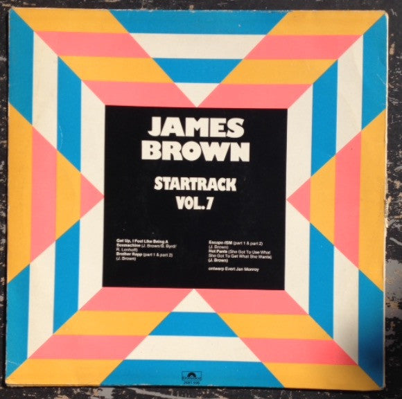 James Brown : Startrack Vol. 7 (LP, Comp)