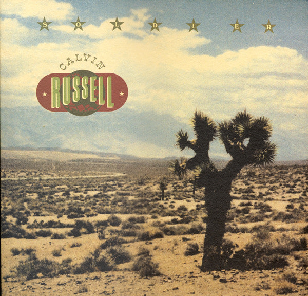 Calvin Russell : Soldier (LP, Album)