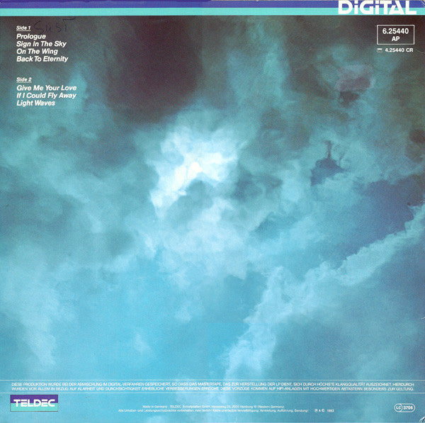 Frank Duval : If I Could Fly Away (LP, Album, DMM)