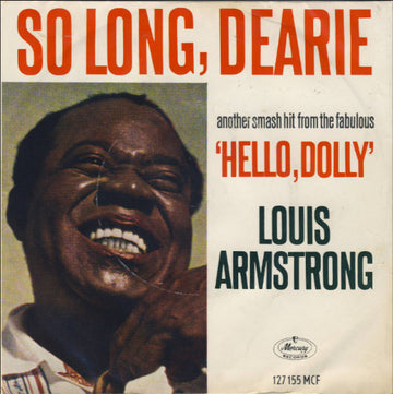 Louis Armstrong : So Long Dearie (7", Single)