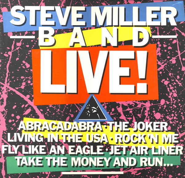 Steve Miller Band : Live! (LP, Album)