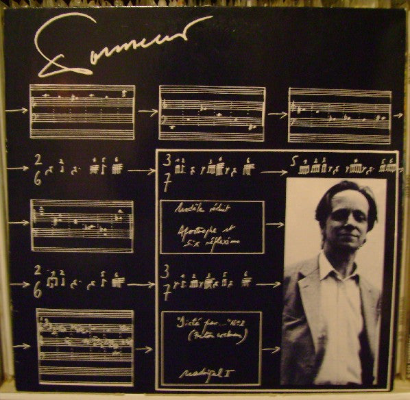 Henri Pousseur : Henri Pousseur (LP, Album)