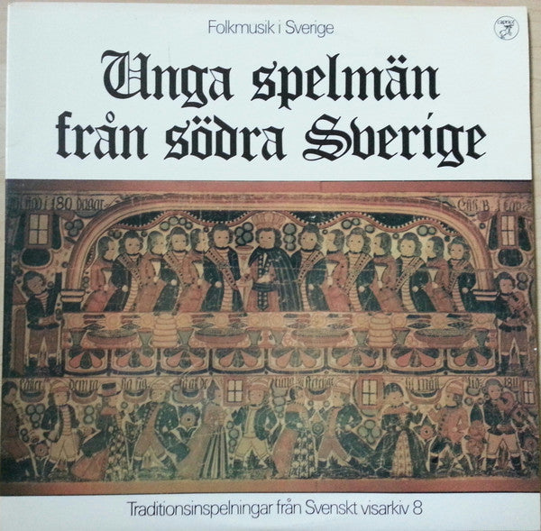 Various : Unga Spelmän Från Södra Sverige (LP, Album)