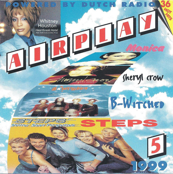 Various : Airplay Top Charts 5 - May 1999 (2xCD, Comp, Unofficial)