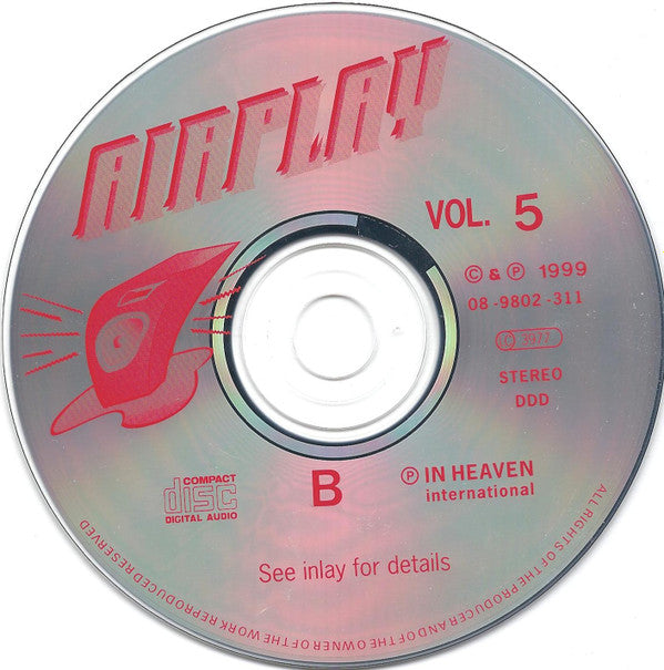 Various : Airplay Top Charts 5 - May 1999 (2xCD, Comp, Unofficial)