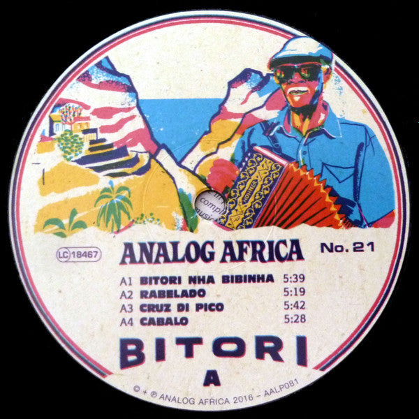 Bitori : Legend Of Funaná - The Forbidden Music Of The Cape Verde Islands (LP, Album, RE)