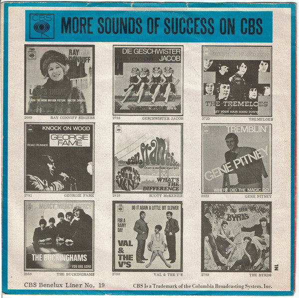 The Tremeloes : Even The Bad Times Are Good (7", Single)