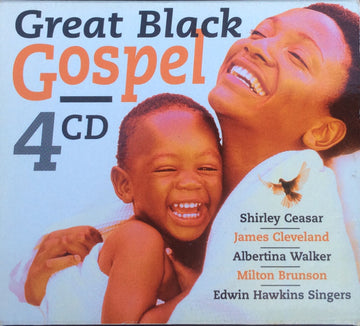 Various : Great Black Gospel (4xCD, Comp)