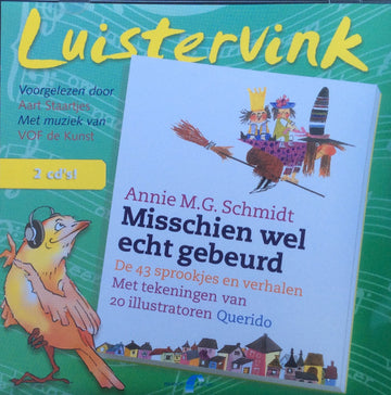 Annie M.G. Schmidt, VOF De Kunst, Aart Staartjes : Misschien Wel Echt Gebeurd (2xCD, Album)