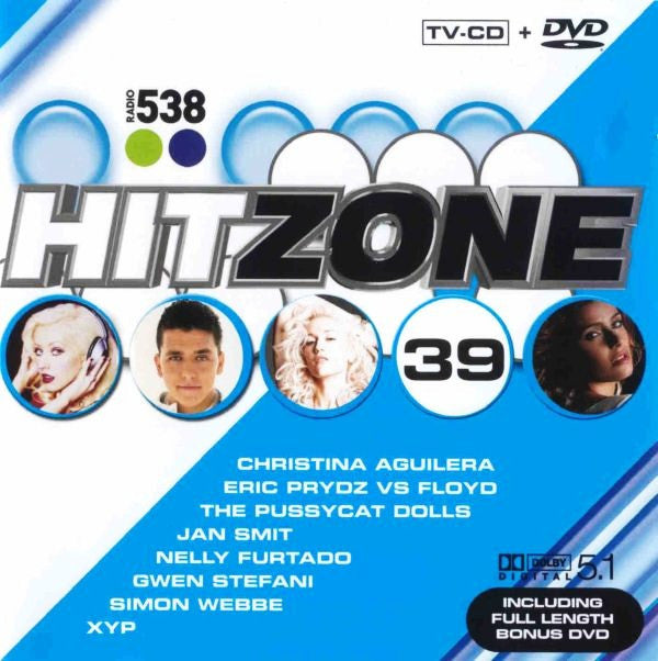 Various : Radio 538 - Hitzone 39 (CD, Comp + DVD, Comp, PAL)