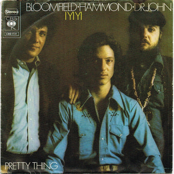 Bloomfield* ∙ Hammond* ∙ Dr. John : I Yi Yi (7", Single)